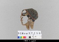 藏品(中國湖北皮影戲偶頭-生)的圖片